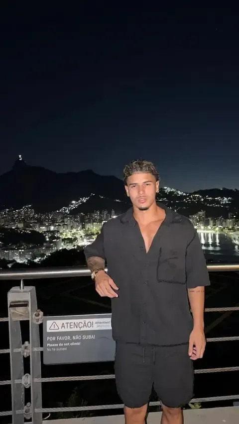Amostra de foto em contexto Vista noturna
