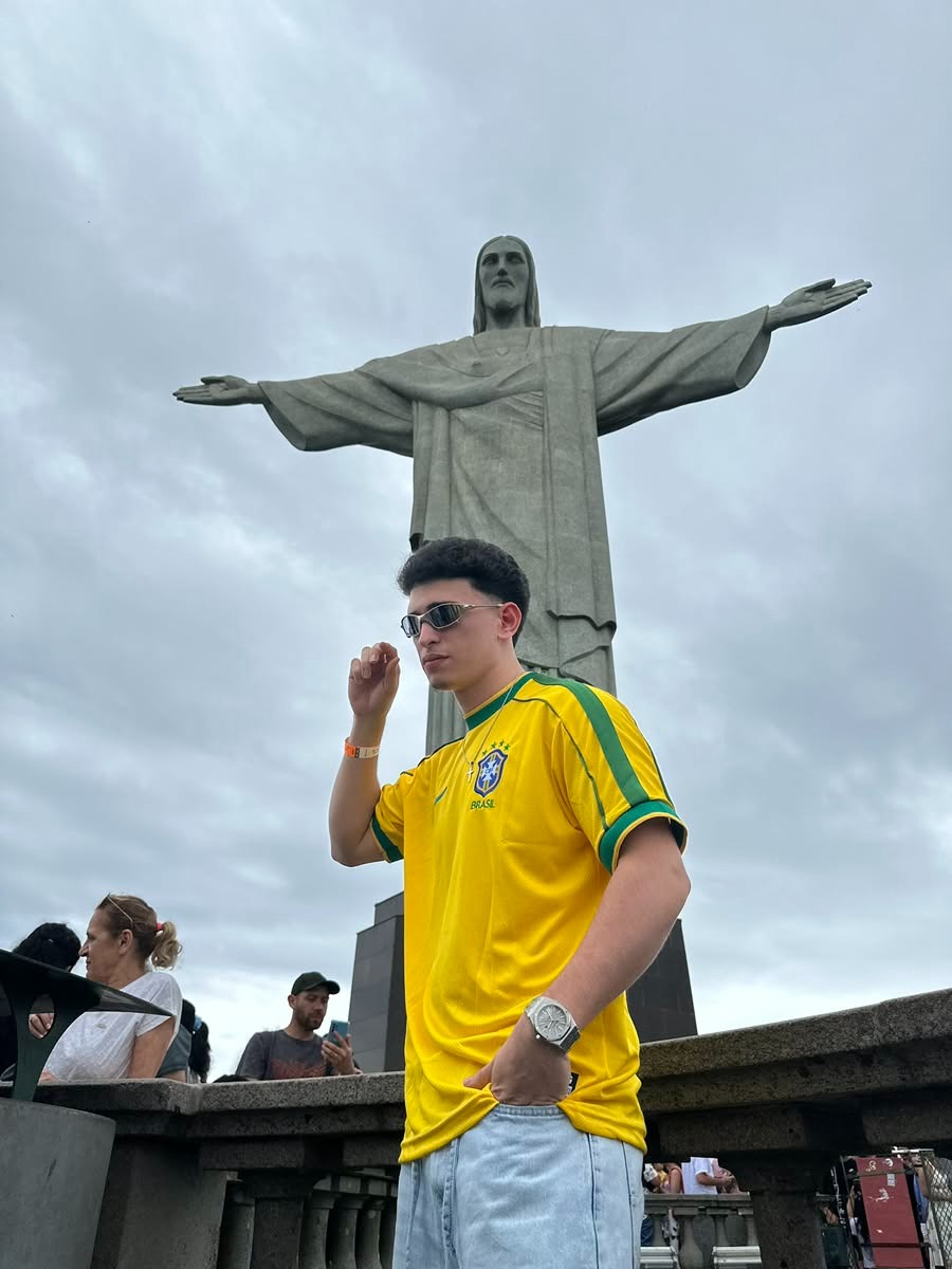 Amostra de foto em contexto Identidade